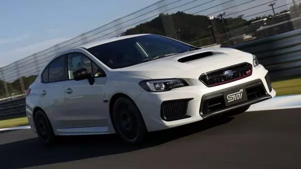 速霸陸WRX STI推「380匹」限量賽道版 禮聘專業車手擔綱調校監督 原文網址: 速霸陸WRX STI推「380匹」