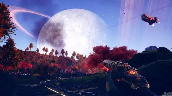 科幻新作《天外世界》最新截圖 外星殖民地風景如畫