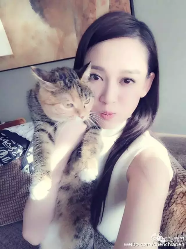 39歲還能這麼自信,陳喬恩不愧是能捧紅自己的人!
