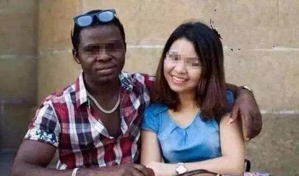 臺灣女孩嫁黑人小夥,不到1年怒提離婚,老公的要求讓她受不了