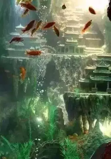 男子用5年時間將「14噸玉石」雕刻成魚缸,神還原「東海龍宮」,專家看後直呼:無價!