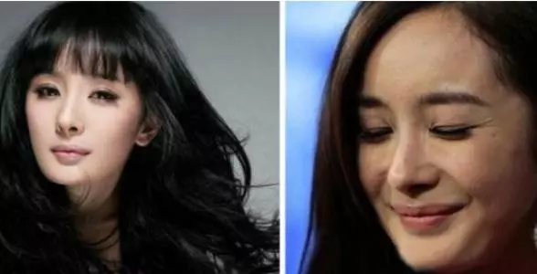 當這12個明星卸下妝,你還會認識她們嗎?唐嫣還是挺美的!