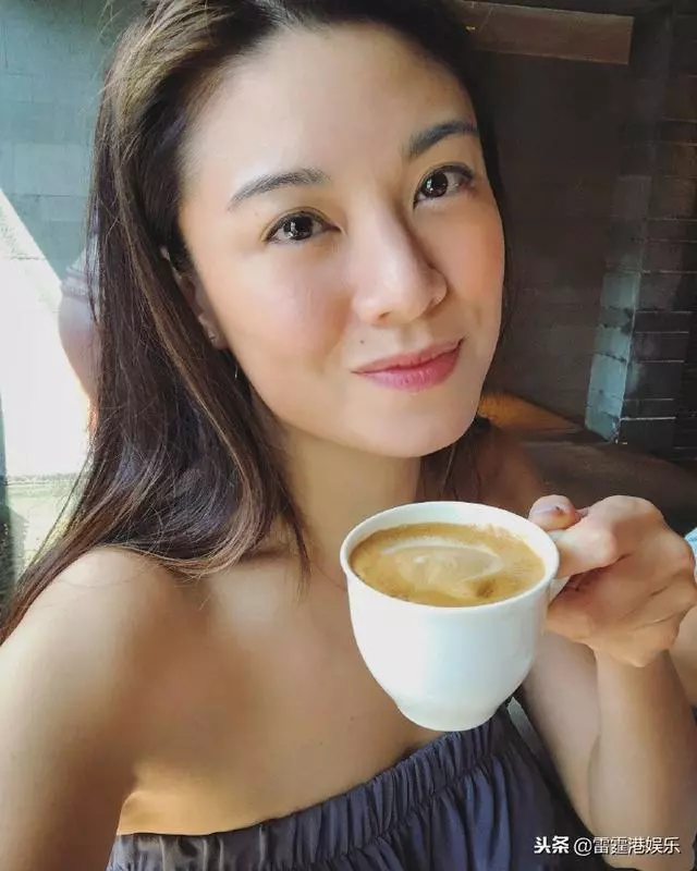 前TVB女藝人廖碧兒回港拍劇,樣貌大變化認不出,經歷了什麼?