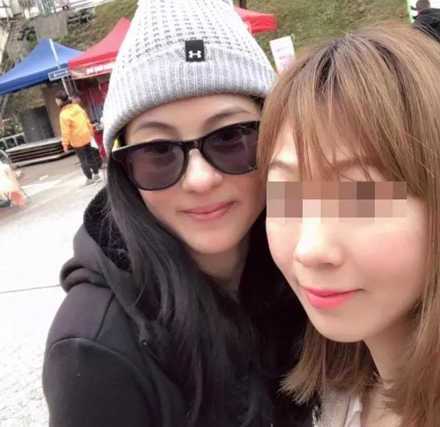 張柏芝被曝生第三胎後再被網友捕獲,疑產後發福美貌大打折扣!