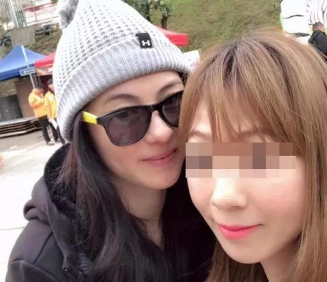 張柏芝被曝生第三胎後再被網友捕獲,疑產後發福美貌大打折扣!