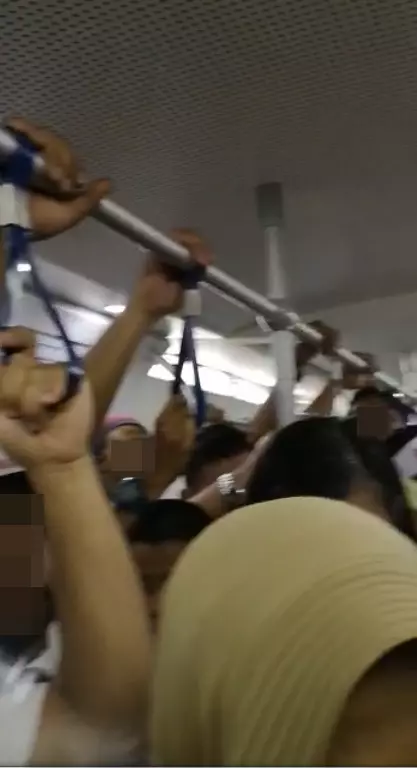 【反ICERD集會】霸占女性車廂 男:拍什麼拍?