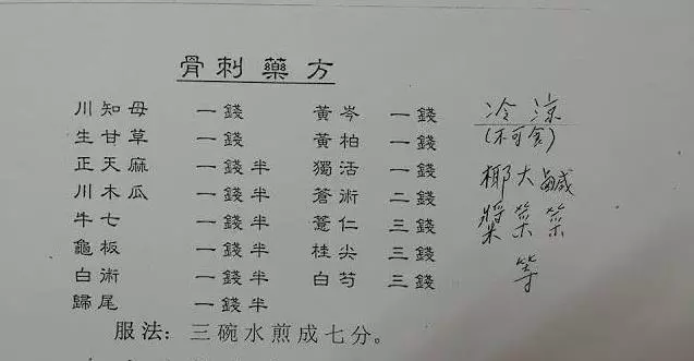 【 骨刺的藥方 】大公開!只喝了4天,就沒有痛了! 沒找醫生開刀!