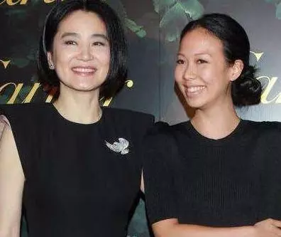 翁虹的女兒,林青霞的女兒,邱淑貞的女兒,都輸給了她的女兒!