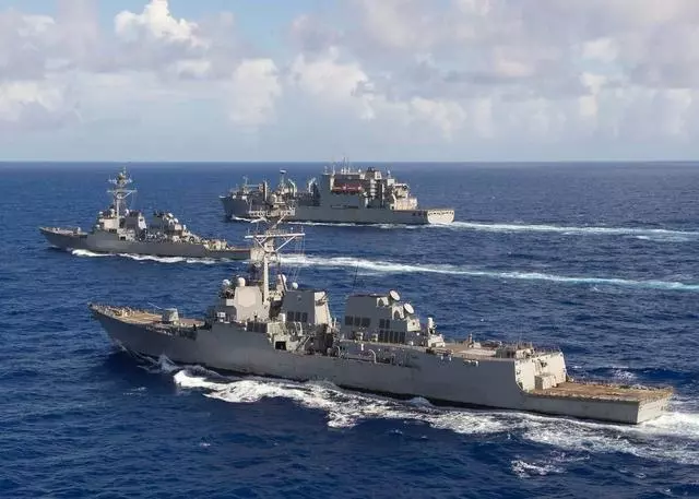 8枚飛彈沖向黑海,聯軍準備就緒:北約表態堅決支持烏克蘭