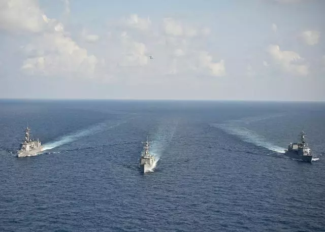 中國領海決不允許美艦橫行,戴旭直言:完全可以到美國後院去