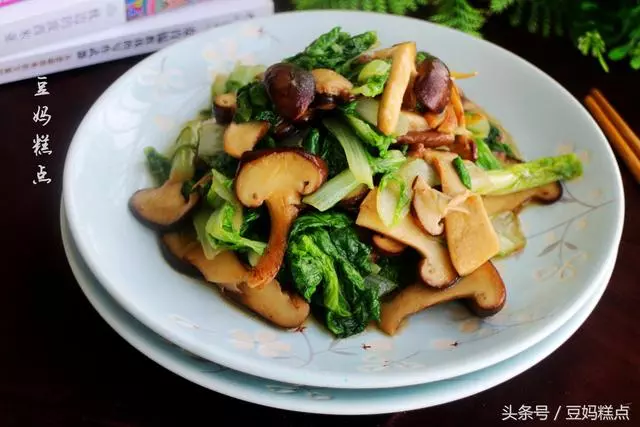 12道家常素菜,3分鐘炒好端上桌,少油少辣,卻非常下飯