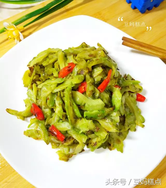 12道家常素菜,3分鐘炒好端上桌,少油少辣,卻非常下飯