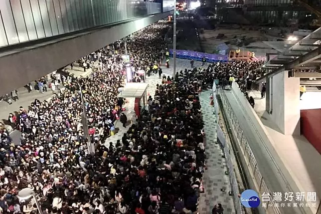 「防彈少年團」桃園演唱會 機捷寫下單日12萬運量新紀錄