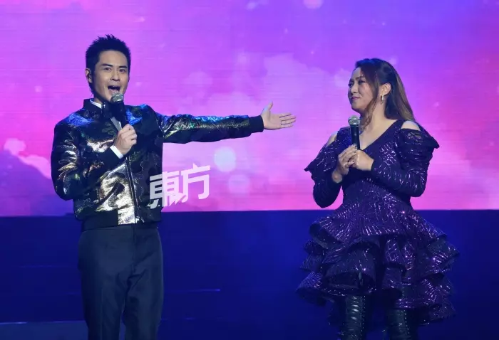 相識逾20年首同台演出 鄭嘉穎黎瑞恩歎歲月催人