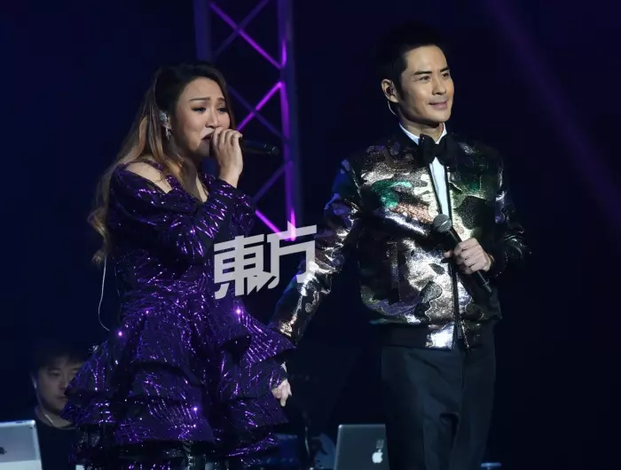 相識逾20年首同台演出 鄭嘉穎黎瑞恩歎歲月催人