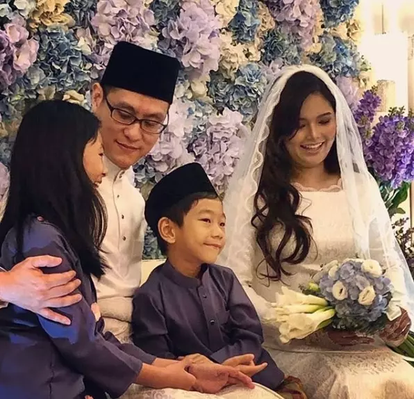林吉祥見證 再里爾黛安娜怡保完婚