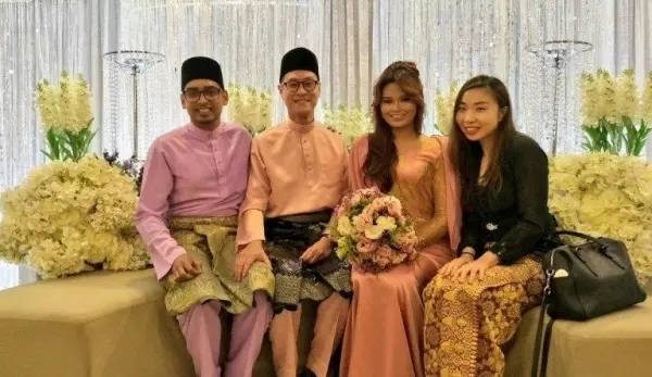 林吉祥見證 再里爾黛安娜怡保完婚