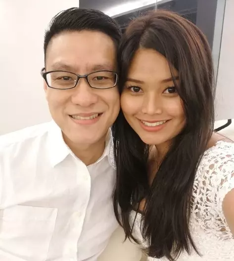 林吉祥見證 再里爾黛安娜怡保完婚