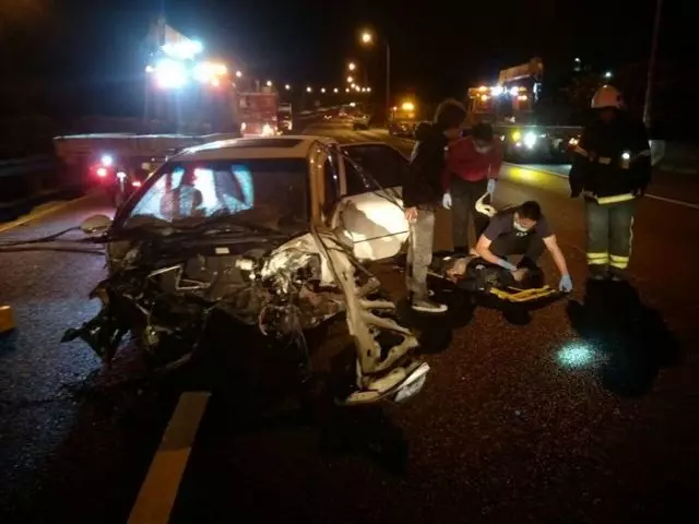 國道車禍2死1命危5傷!無照駕駛闖禍 2歲女童來不及長大