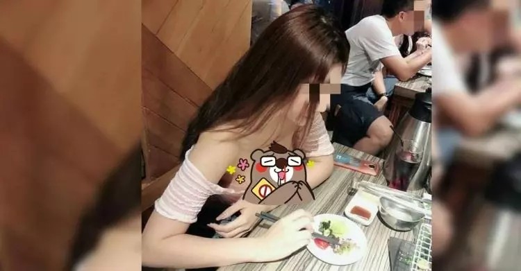 史上最強桌邊服務!燒烤店辣妹CP值超高...網友看了涷末條:求店址!