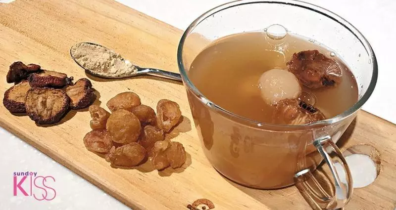 乾薑片焗水 2款 暖身 瘦身明目熱飲