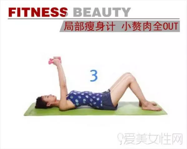 100%擺脫蝴蝶袖,七天見效,六個瘦手臂操…