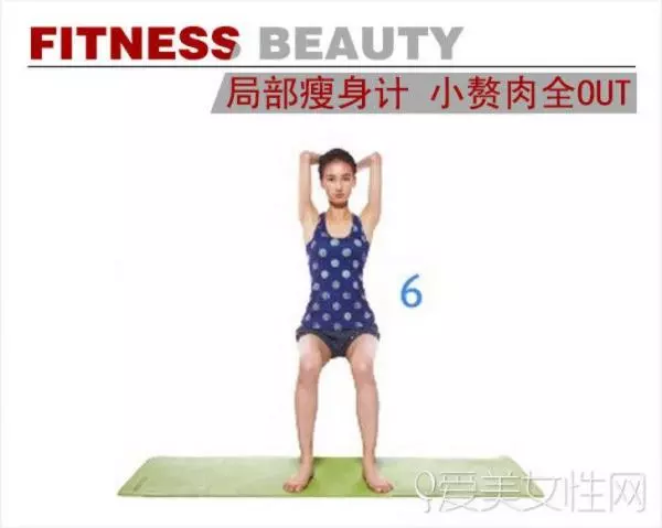 100%擺脫蝴蝶袖,七天見效,六個瘦手臂操…