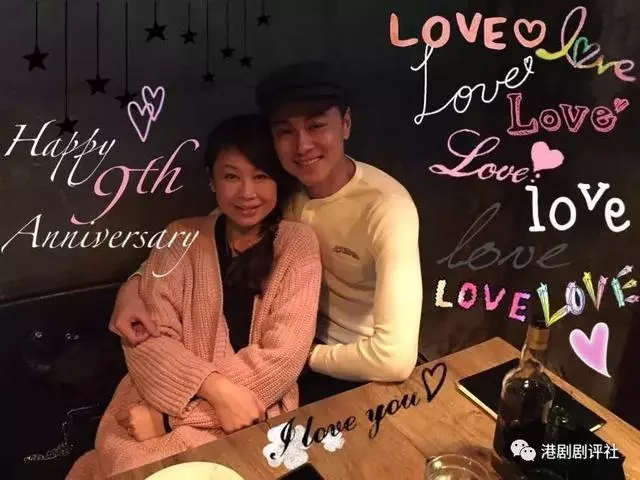結婚13週年,TVB小生黃浩然公開向太太示愛:我將永遠愛你