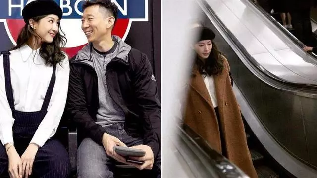 嫁對人了!隋棠挺孕肚搭手扶梯,Tony貼心動作被讚爆