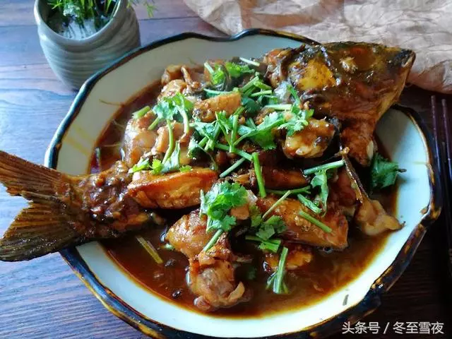 教你把魚這樣做,不用放水,魚肉不腥,肉還鮮嫩,做法簡單容易學