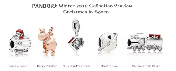 ❄2018 PANDORA 聖誕系列曝光! 獨一無二的太空+聖誕設計, 無論是自己穿戴或送人都好有Feel✨