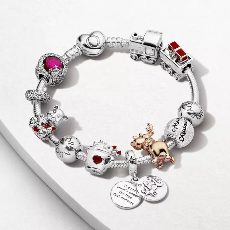 ❄2018 PANDORA 聖誕系列曝光! 獨一無二的太空+聖誕設計, 無論是自己穿戴或送人都好有Feel✨