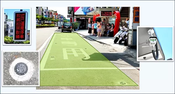 科技執法抓違停 中壢、桃園火車站前等地預計21日上路