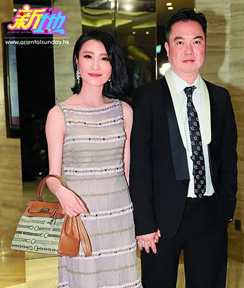 林夏薇老公被貼街招轟老千