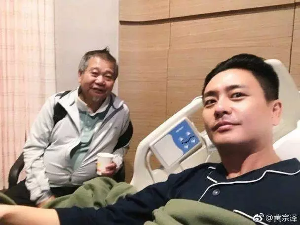 突發! 38歲人氣小生黃宗澤拍《飛虎2》意外受傷致左腳骨折