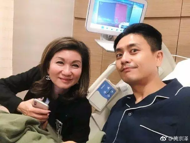 突發! 38歲人氣小生黃宗澤拍《飛虎2》意外受傷致左腳骨折