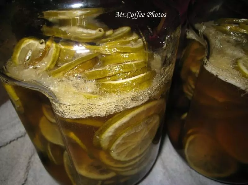 家庭自製檸檬酵素大公開,做法超簡單,經常喝減脂肪哦,愛美的女性要多喝!