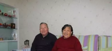 公公婆婆來俺家裡住一晚,他們走了之後,俺收拾屋子不淡定了