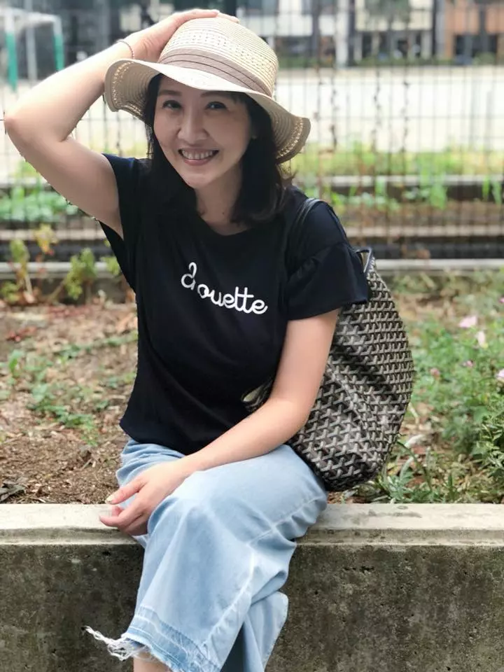 陽帆妻曝光「18年前素顏照」越活越年輕 49歲凍齡有術:生理期像坐月子保養