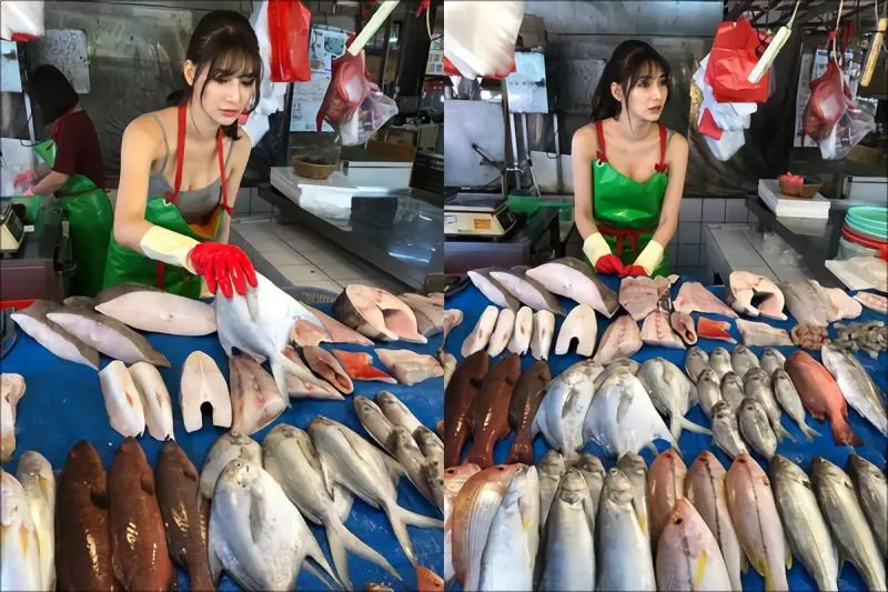 身份曝光!「美胸魚販」北半球滑出掀暴動 網抓包炒新聞