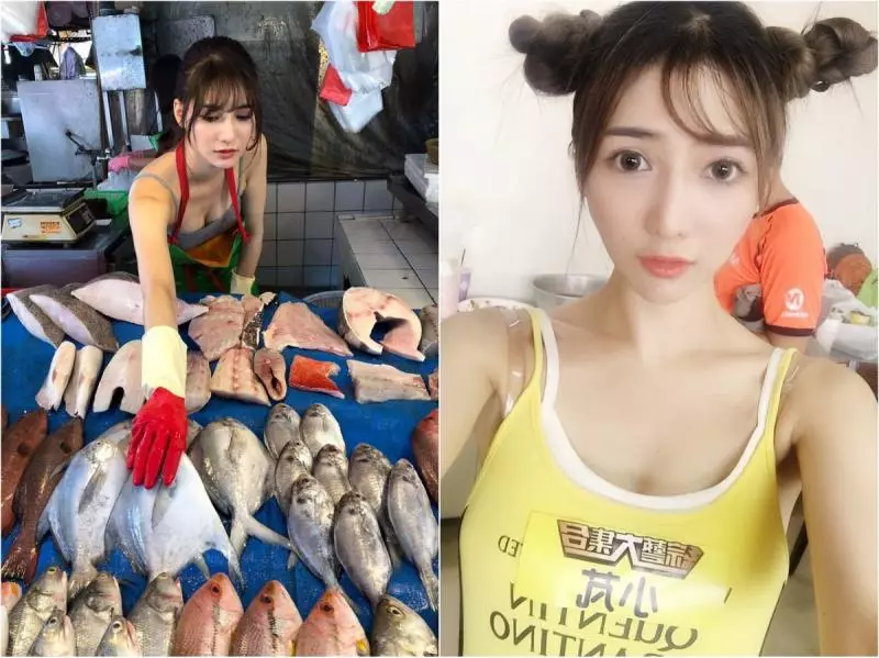 身份曝光!「美胸魚販」北半球滑出掀暴動 網抓包炒新聞
