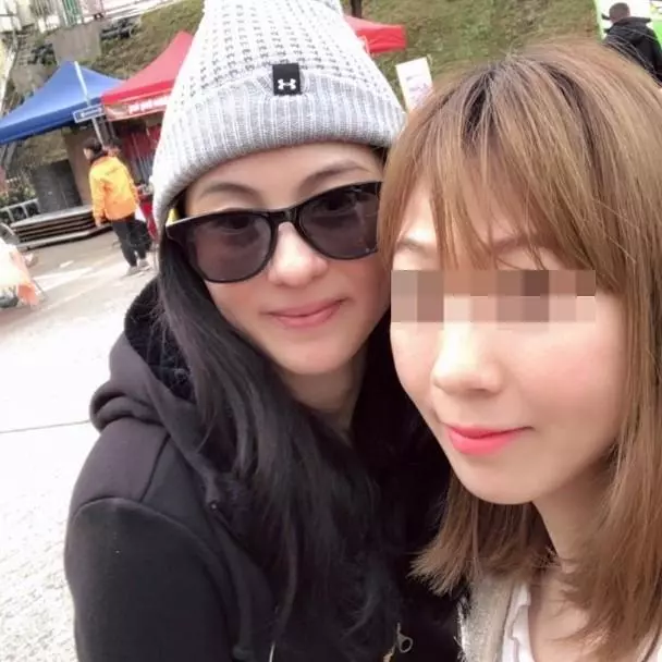 張柏芝被曝「三胎」後現身,全副武裝難掩臃腫疲態,網友:應該是生了!