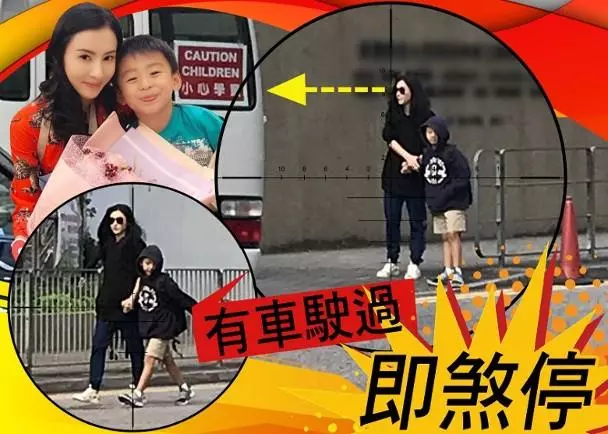 張柏芝被曝「三胎」後現身,全副武裝難掩臃腫疲態,網友:應該是生了!