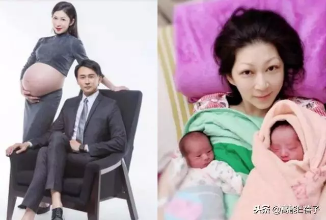 46歲顏嘉樂順利生下龍鳳胎,丈夫狄志傑:體會到何為笑到合不攏嘴