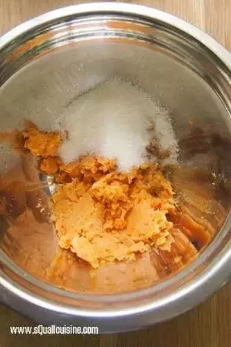 一種糕點,兩種口味,這樣蒸的糕點太美味了~