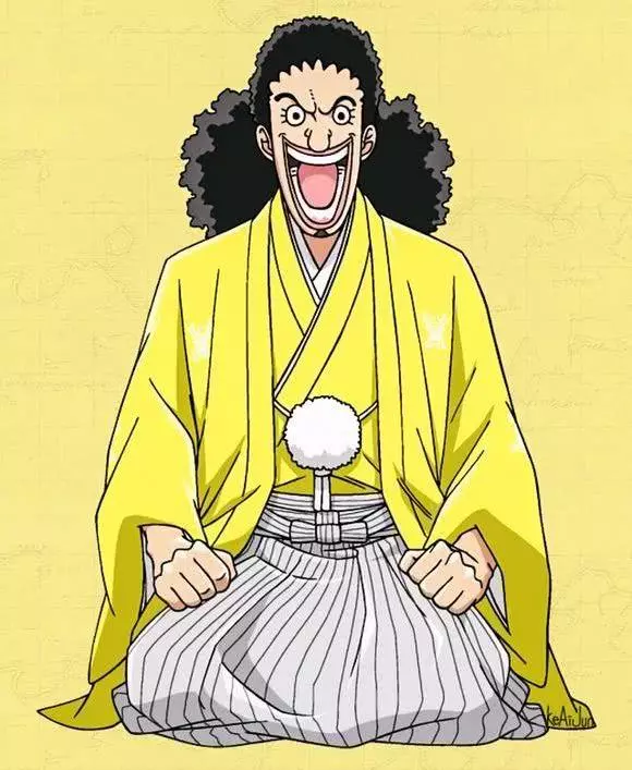 當《海賊王》草帽海賊團成員穿上和服,布魯克詭異,羅賓太美了