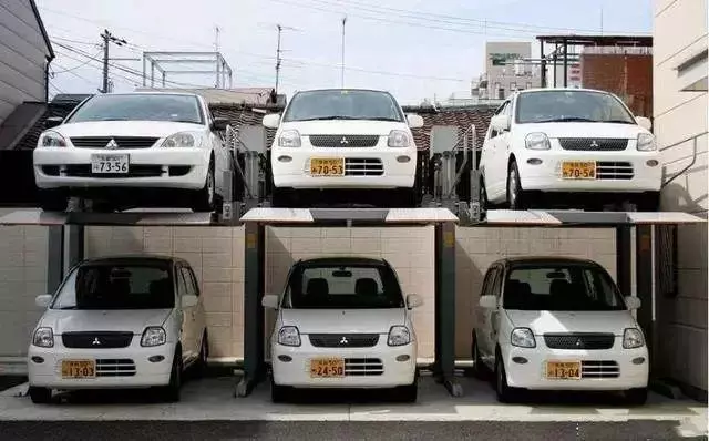 日本設計的停車場,完美解決停車難的問題,值得我們學習