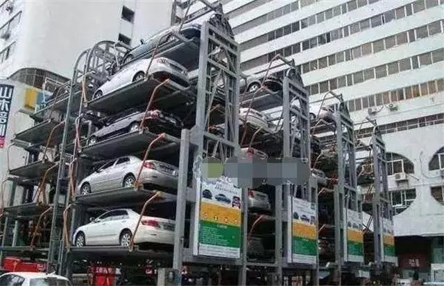 日本設計的停車場,完美解決停車難的問題,值得我們學習