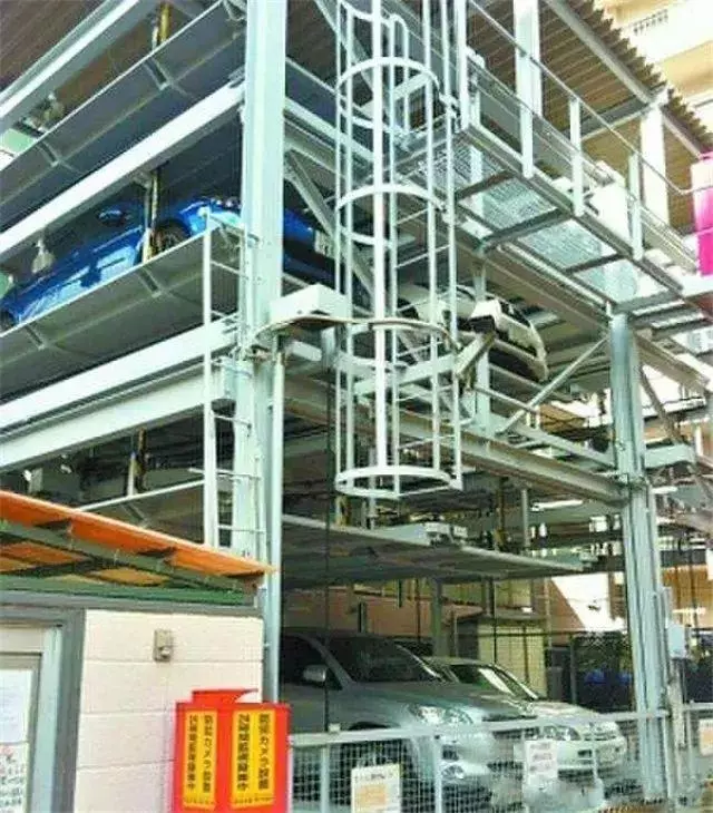 日本設計的停車場,完美解決停車難的問題,值得我們學習