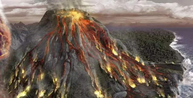 火山下面還有生命居住?科學家顛覆對火山的認知!